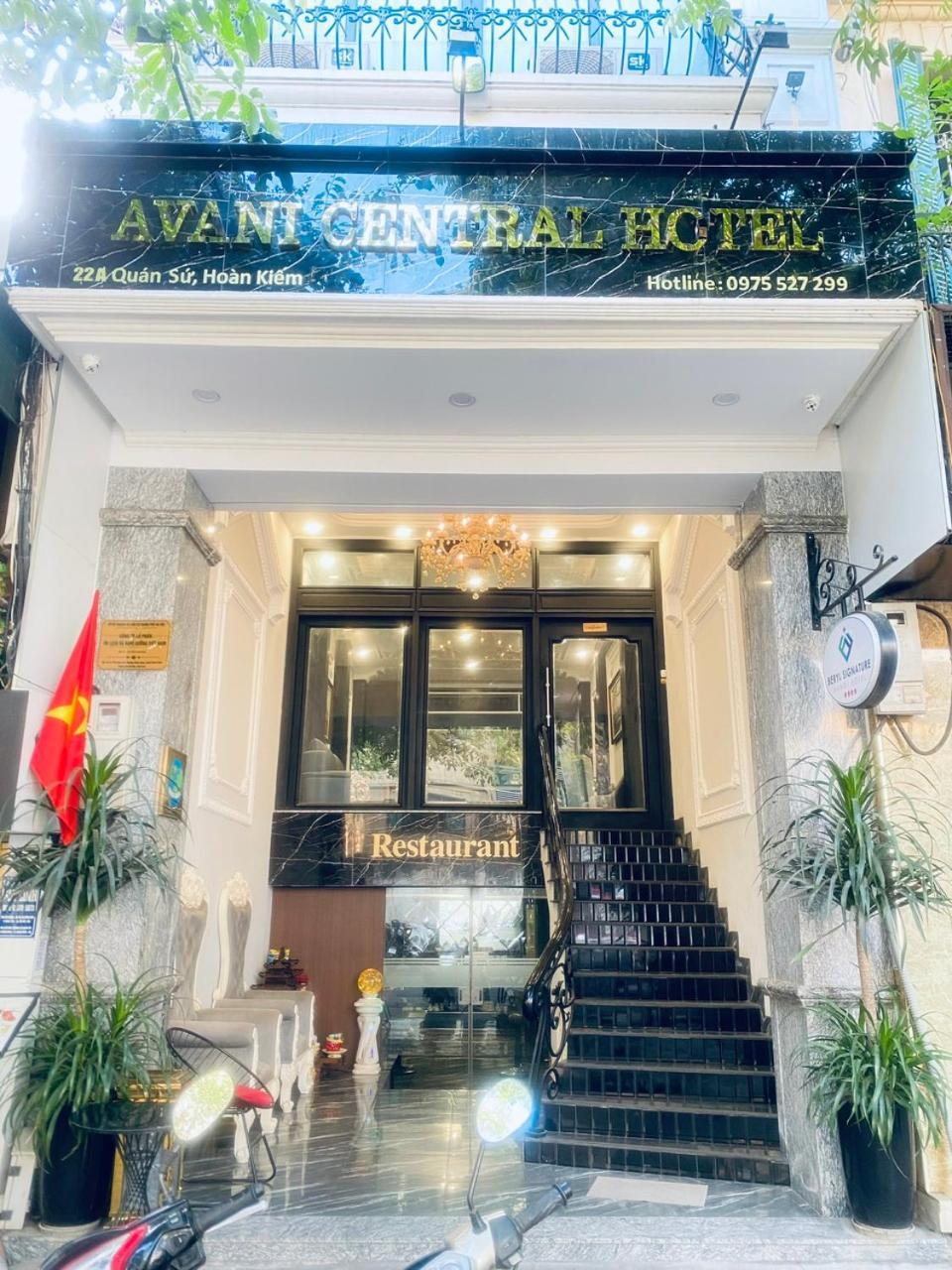 Avani Central Hanoi Hotel Exteriér fotografie